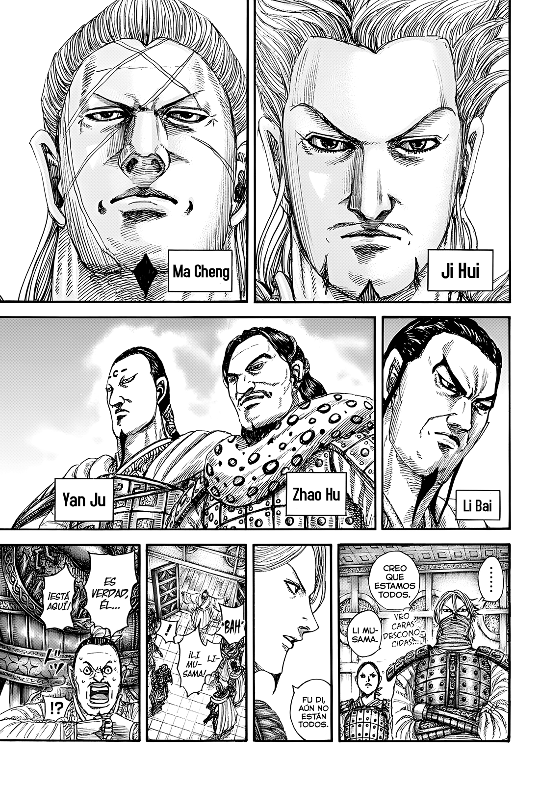 Read Kingdom es Manga Online