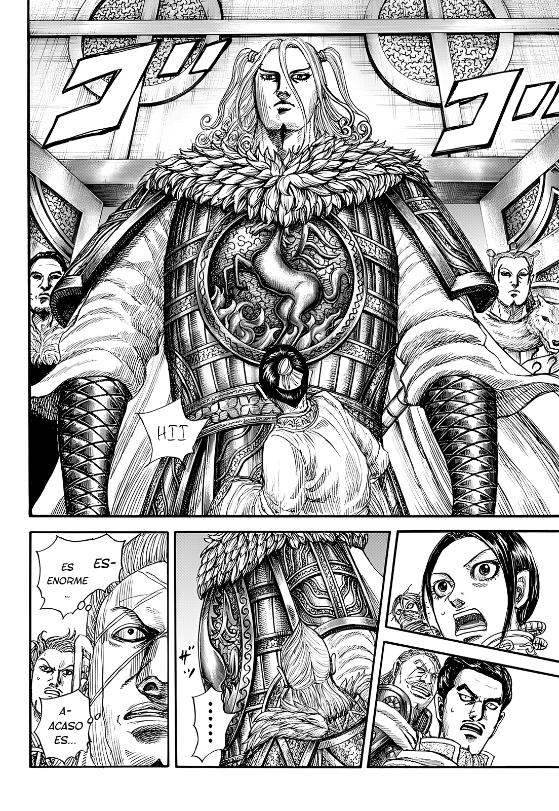 Read Kingdom es Manga Online