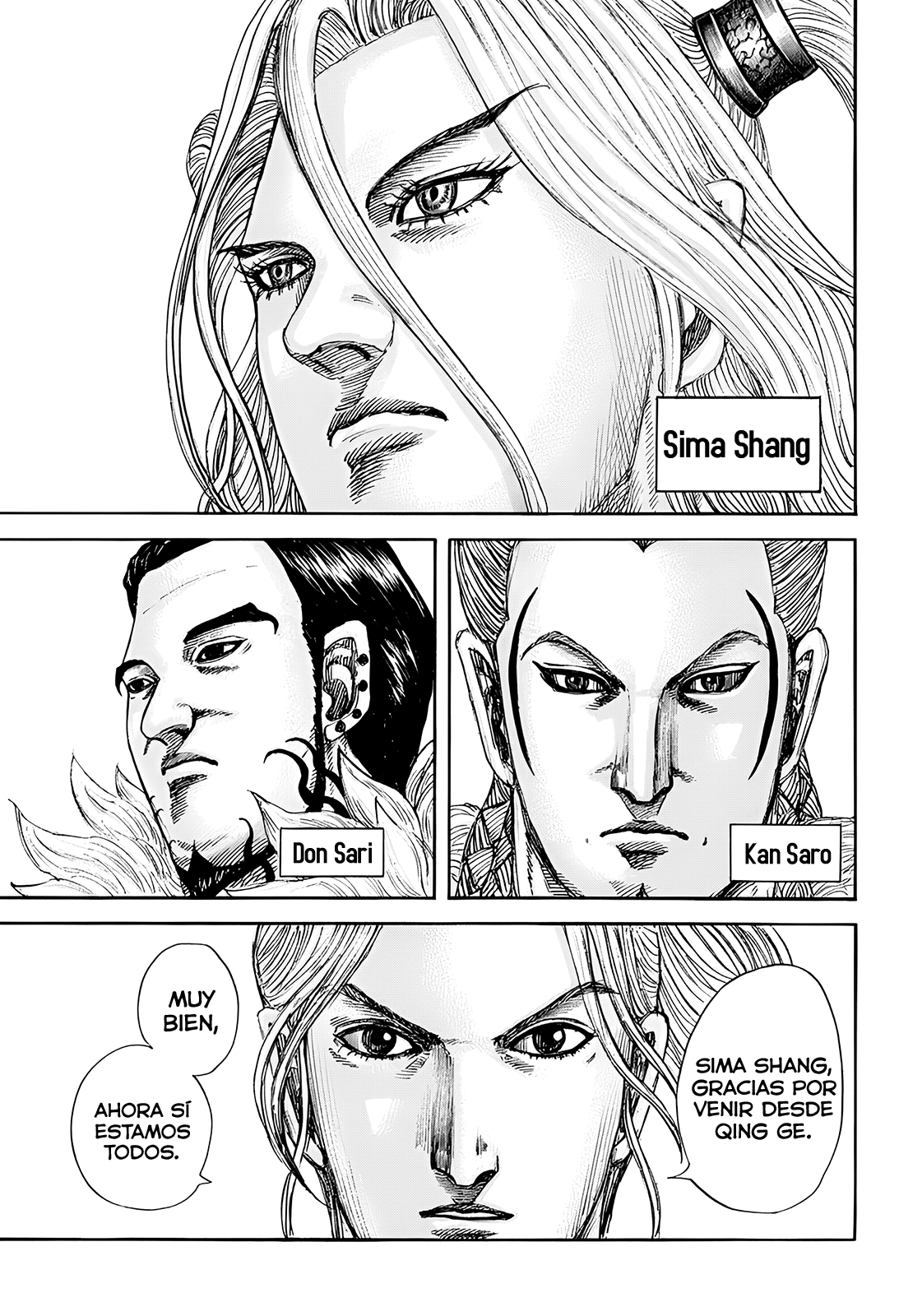 Read Kingdom es Manga Online