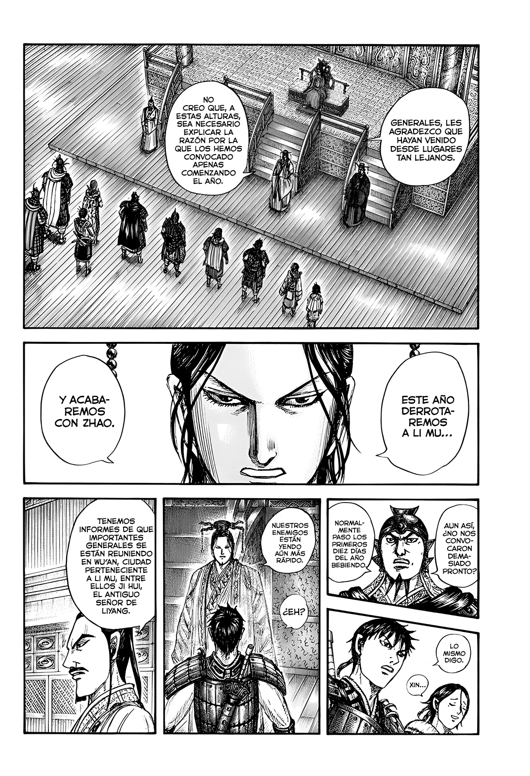 Read Kingdom es Manga Online