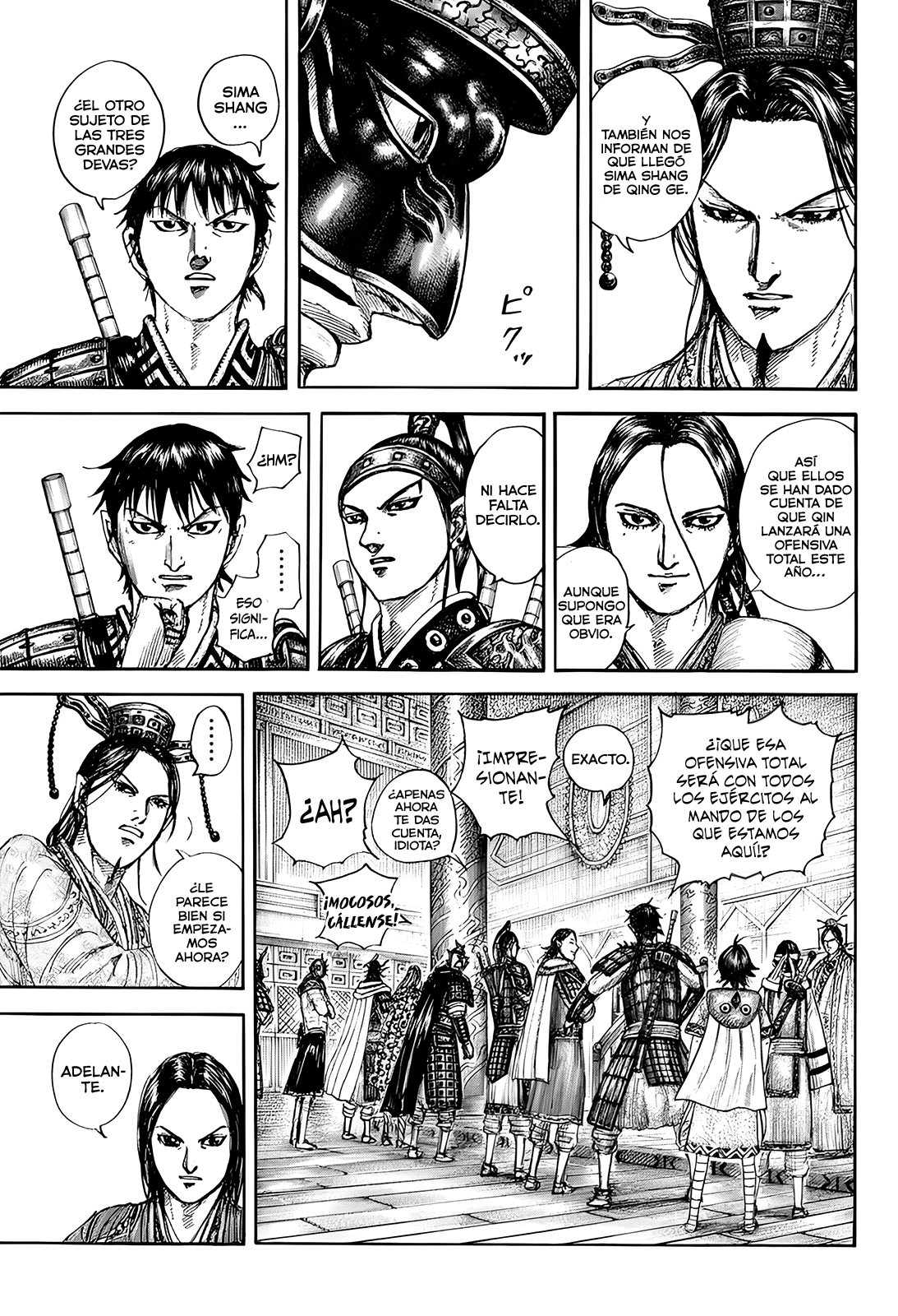 Read Kingdom es Manga Online