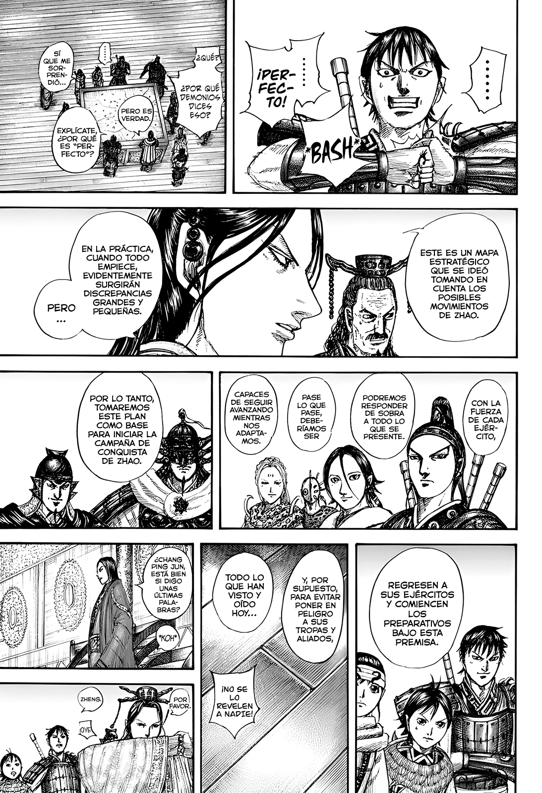 Read Kingdom es Manga Online