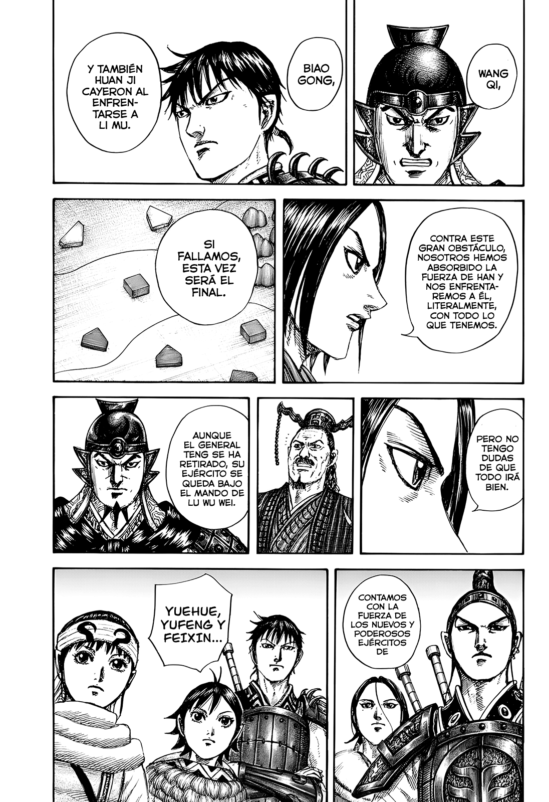 Read Kingdom es Manga Online