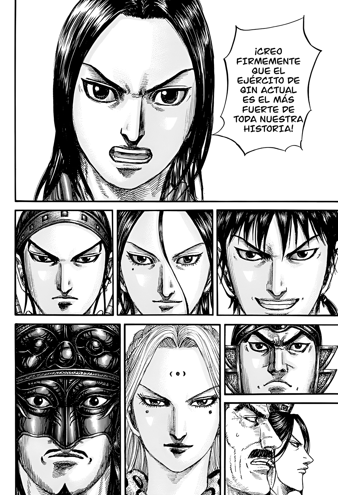 Read Kingdom es Manga Online