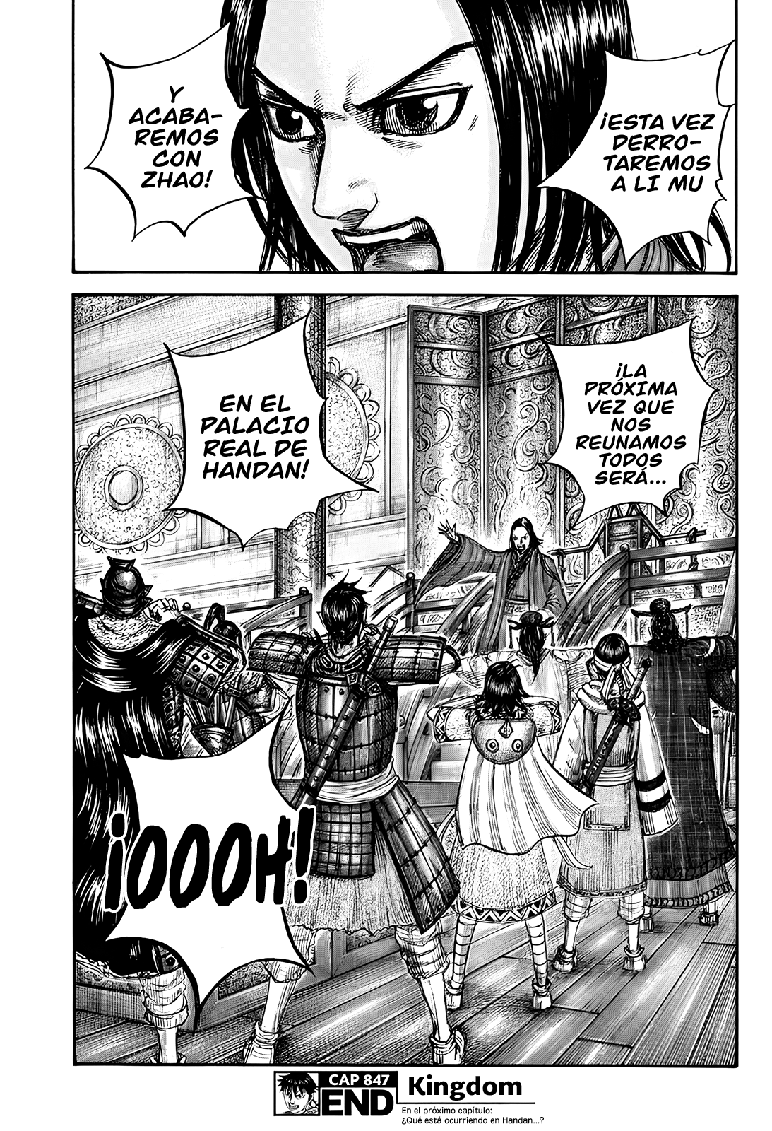 Read Kingdom es Manga Online