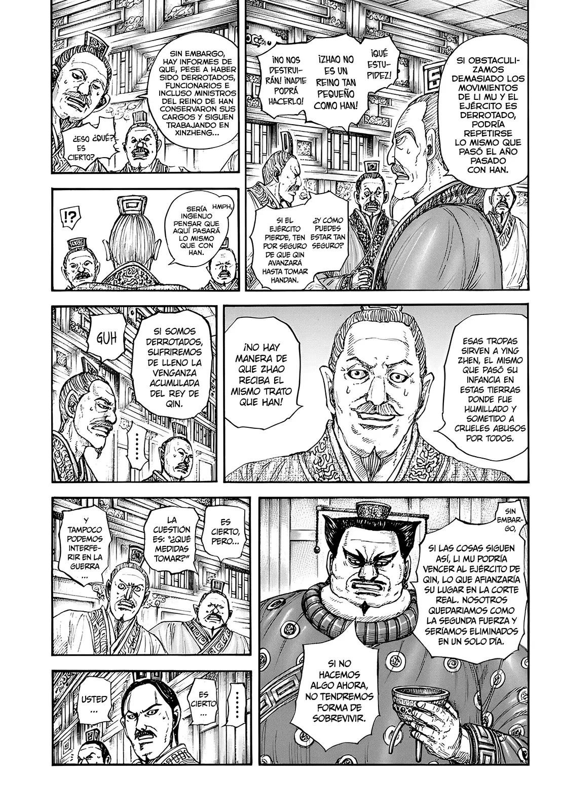 Read Kingdom es Manga Online