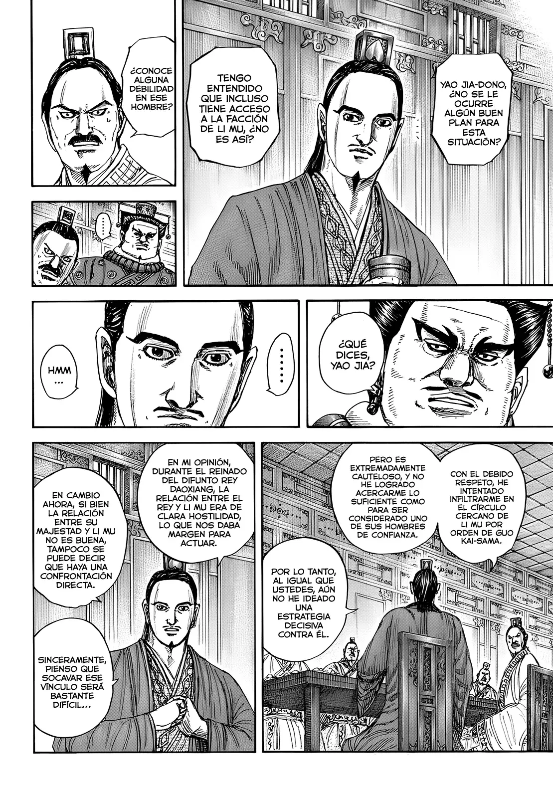 Read Kingdom es Manga Online