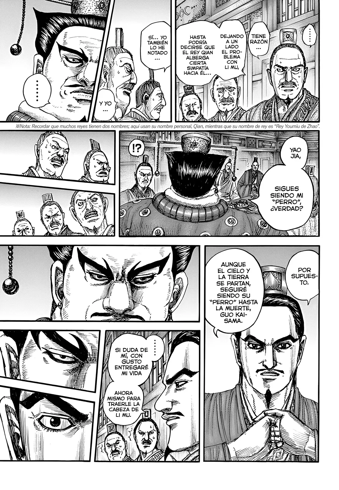 Read Kingdom es Manga Online