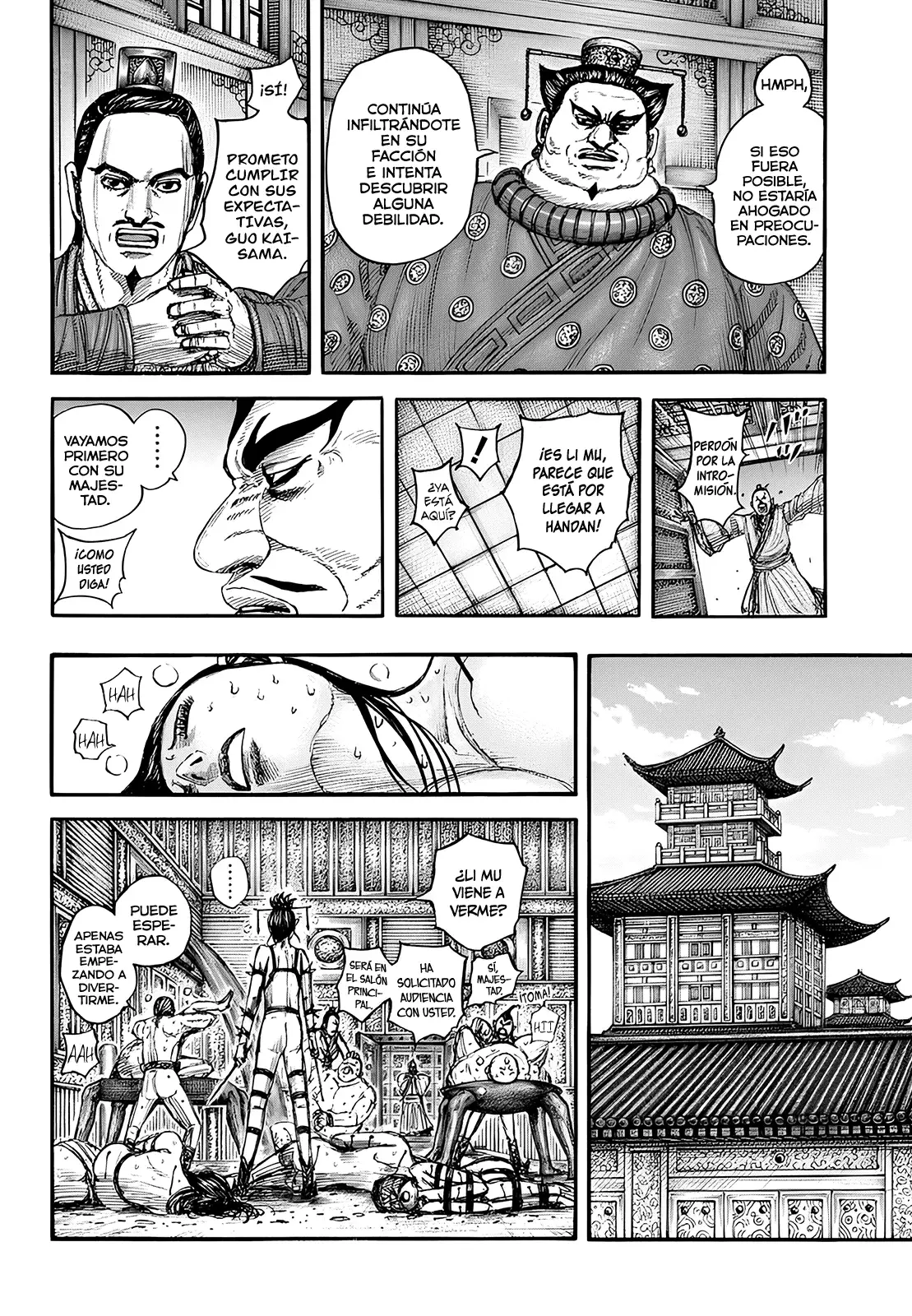 Read Kingdom es Manga Online