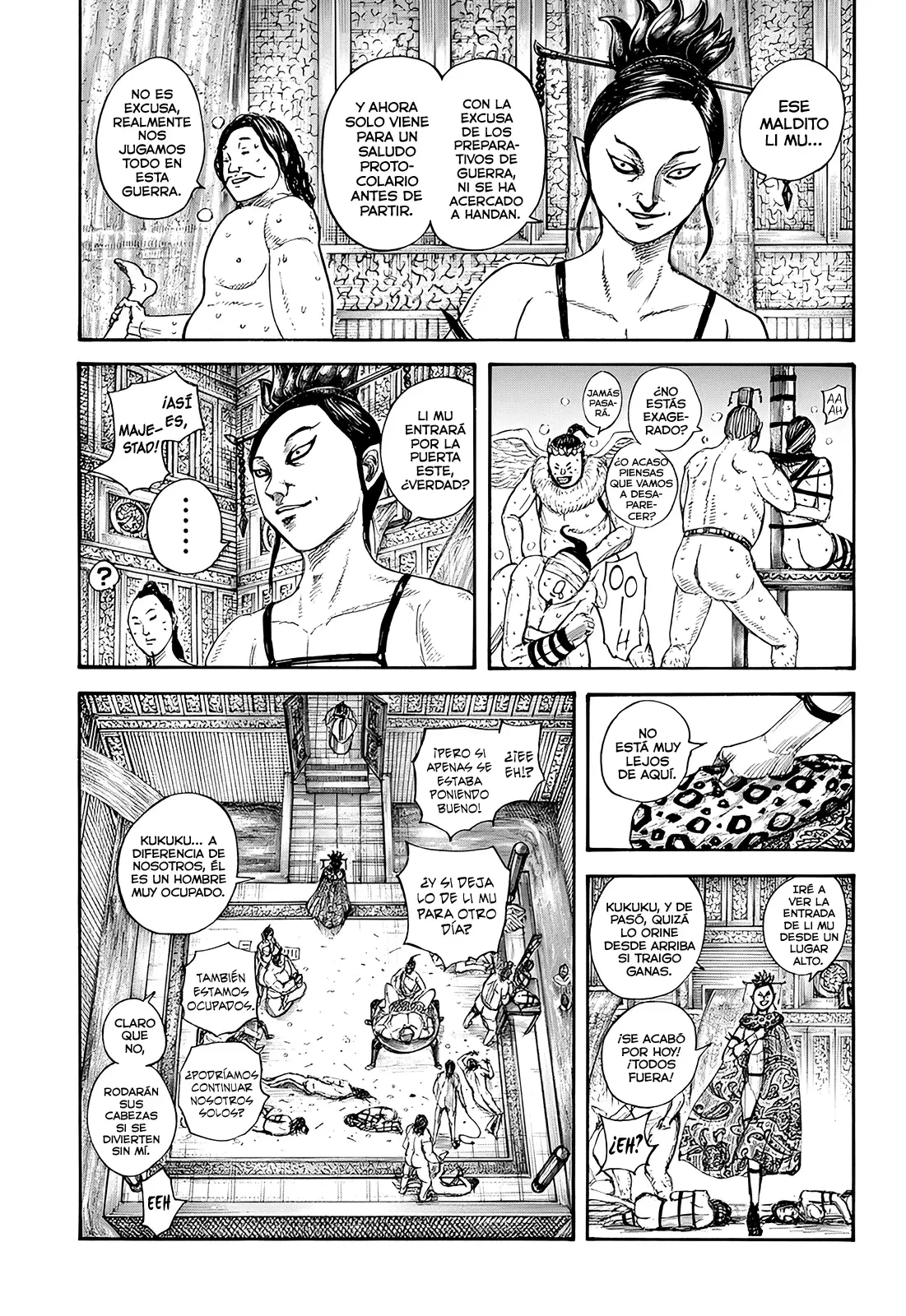 Read Kingdom es Manga Online