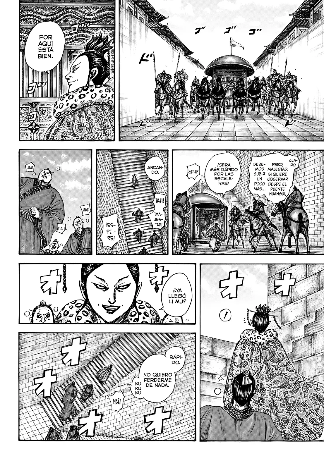 Read Kingdom es Manga Online
