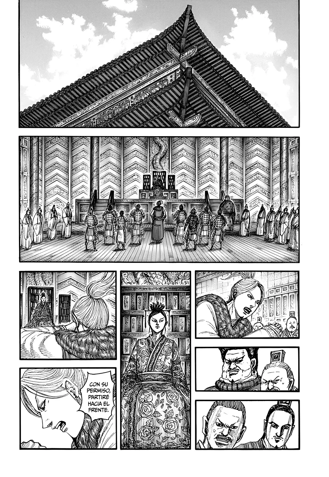 Read Kingdom es Manga Online