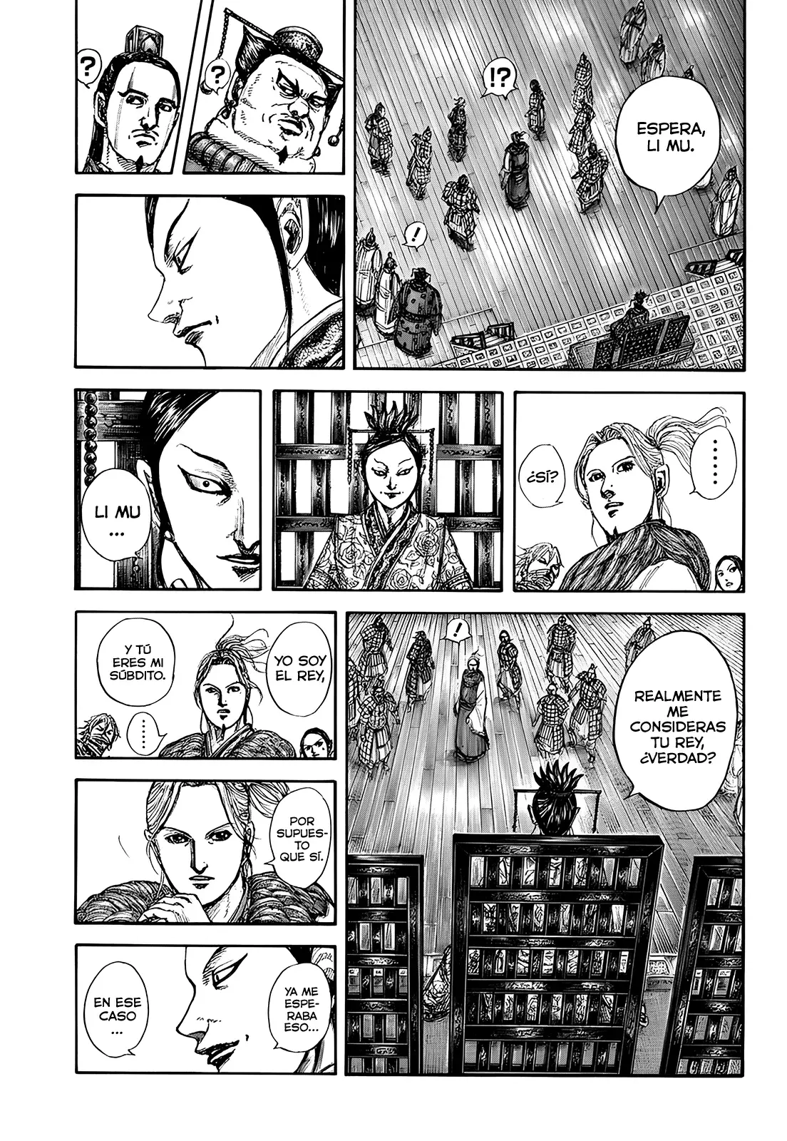 Read Kingdom es Manga Online