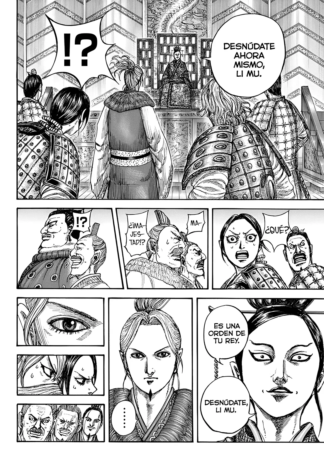 Read Kingdom es Manga Online