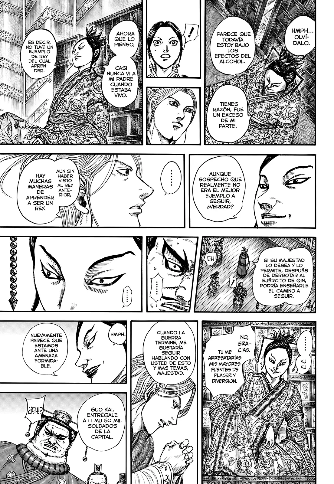 Read Kingdom es Manga Online