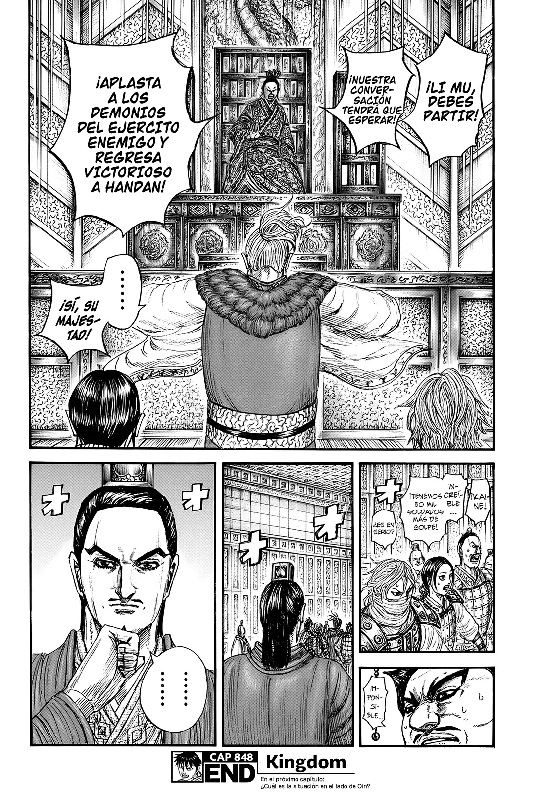 Read Kingdom es Manga Online