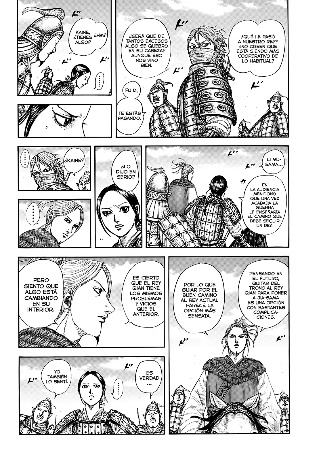 Read Kingdom es Manga Online