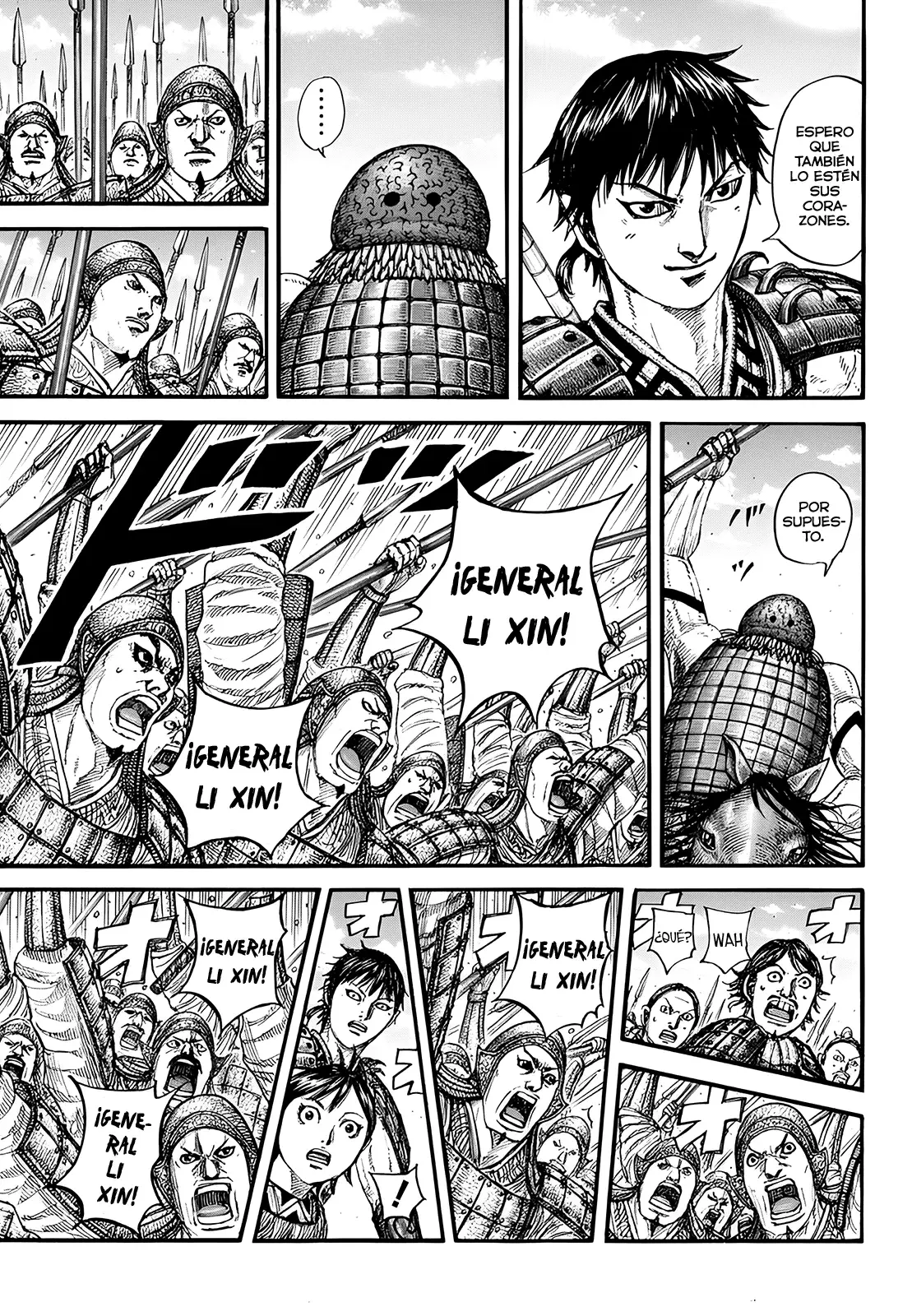 Read Kingdom es Manga Online