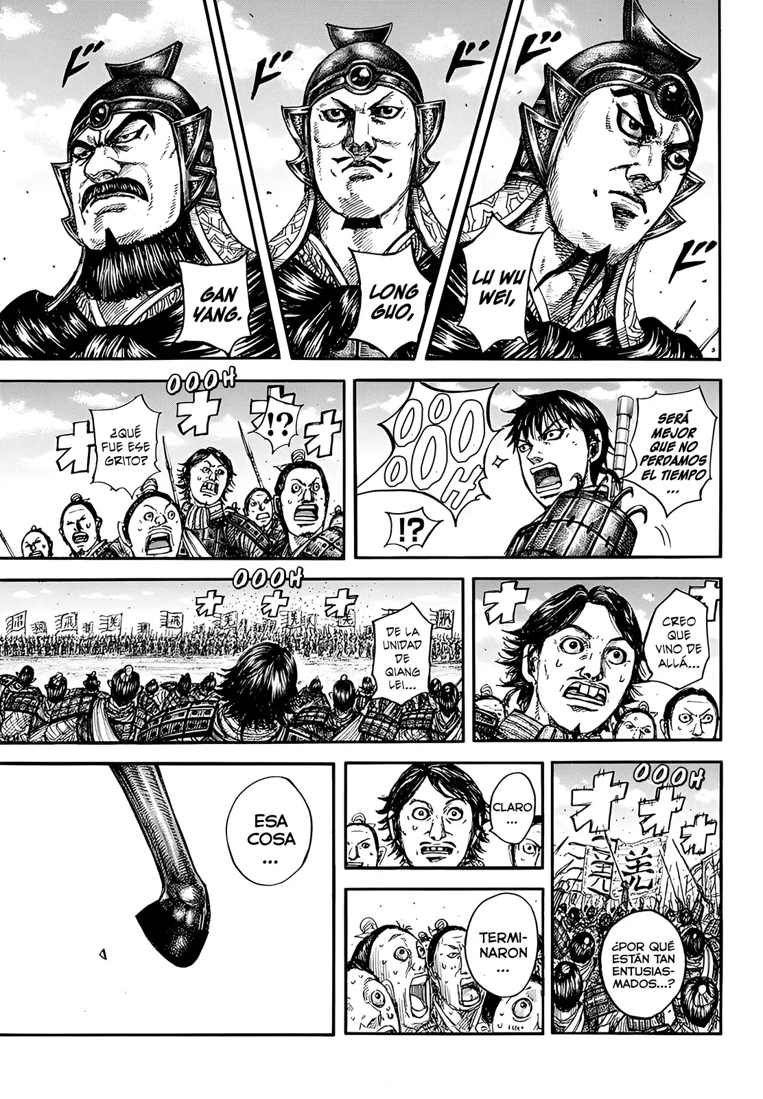 Read Kingdom es Manga Online