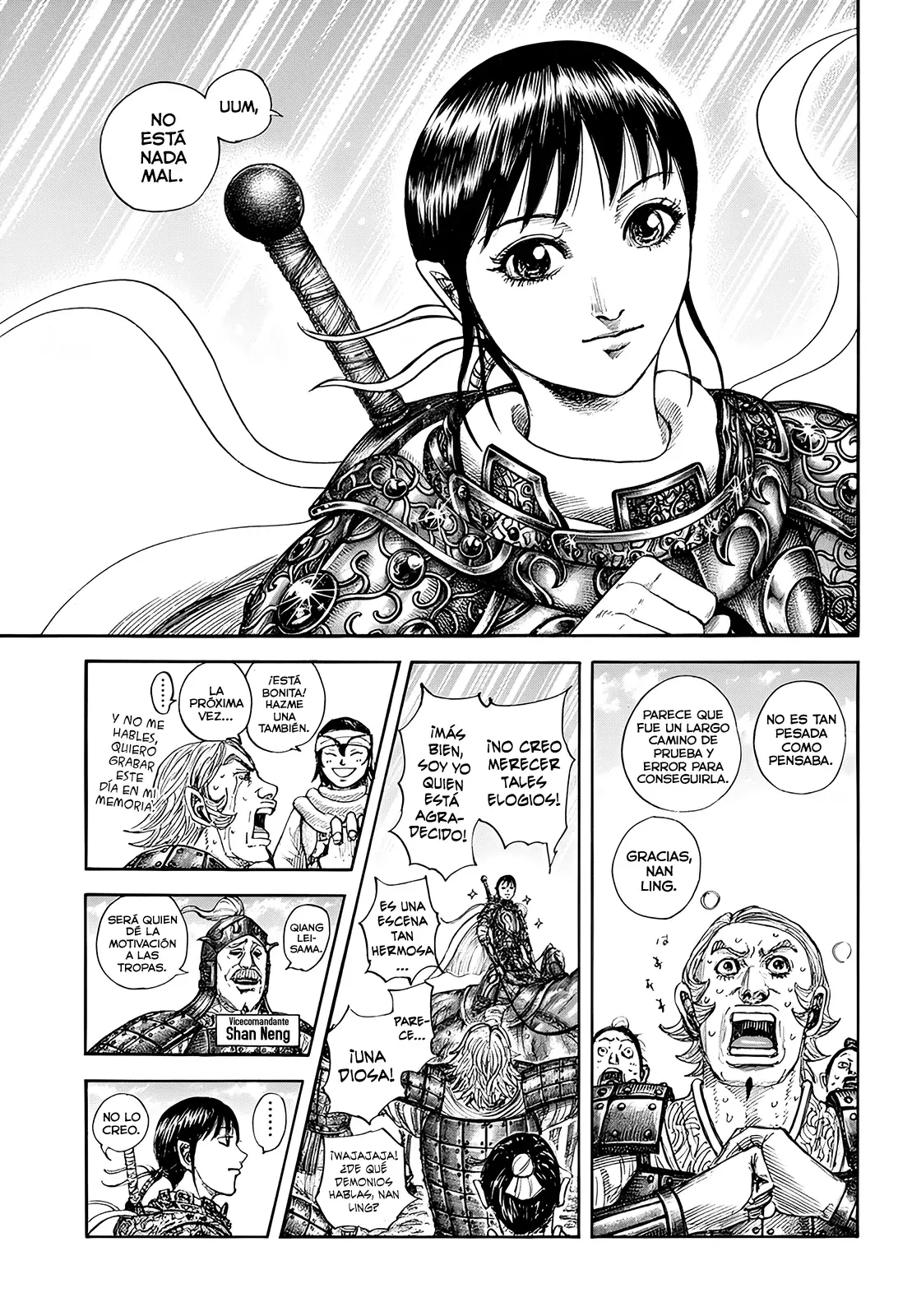 Read Kingdom es Manga Online