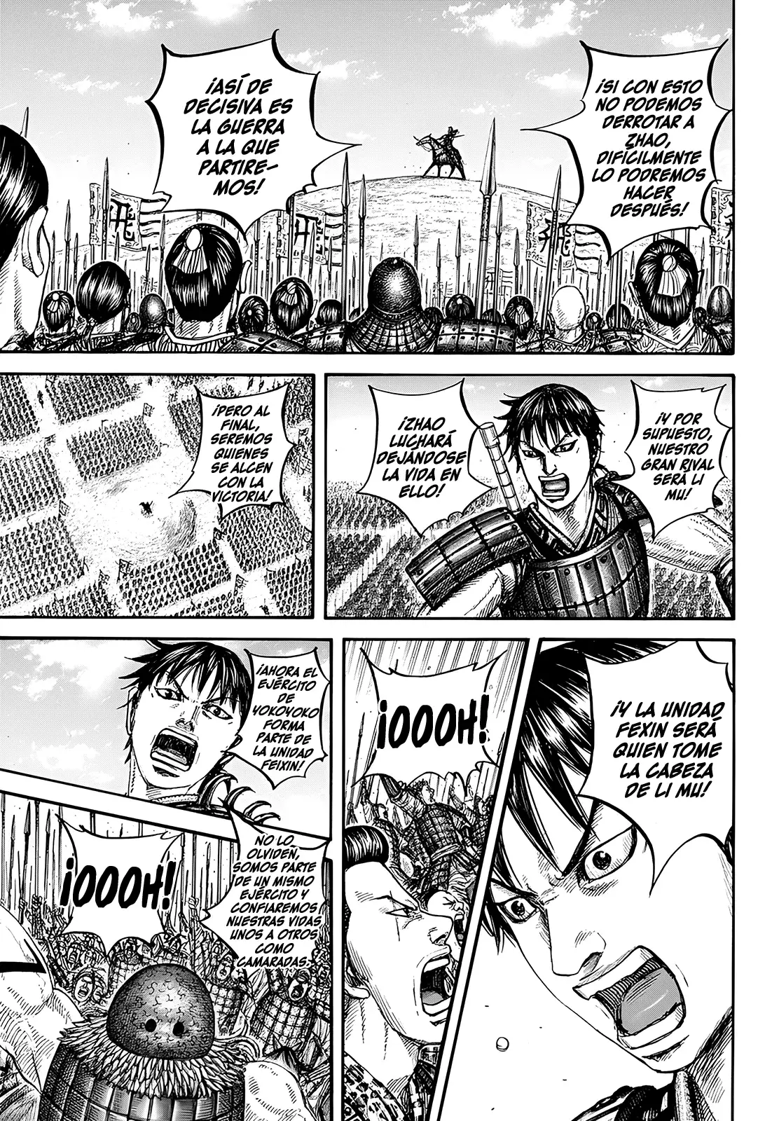 Read Kingdom es Manga Online