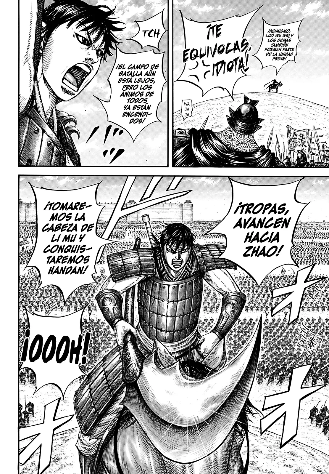 Read Kingdom es Manga Online