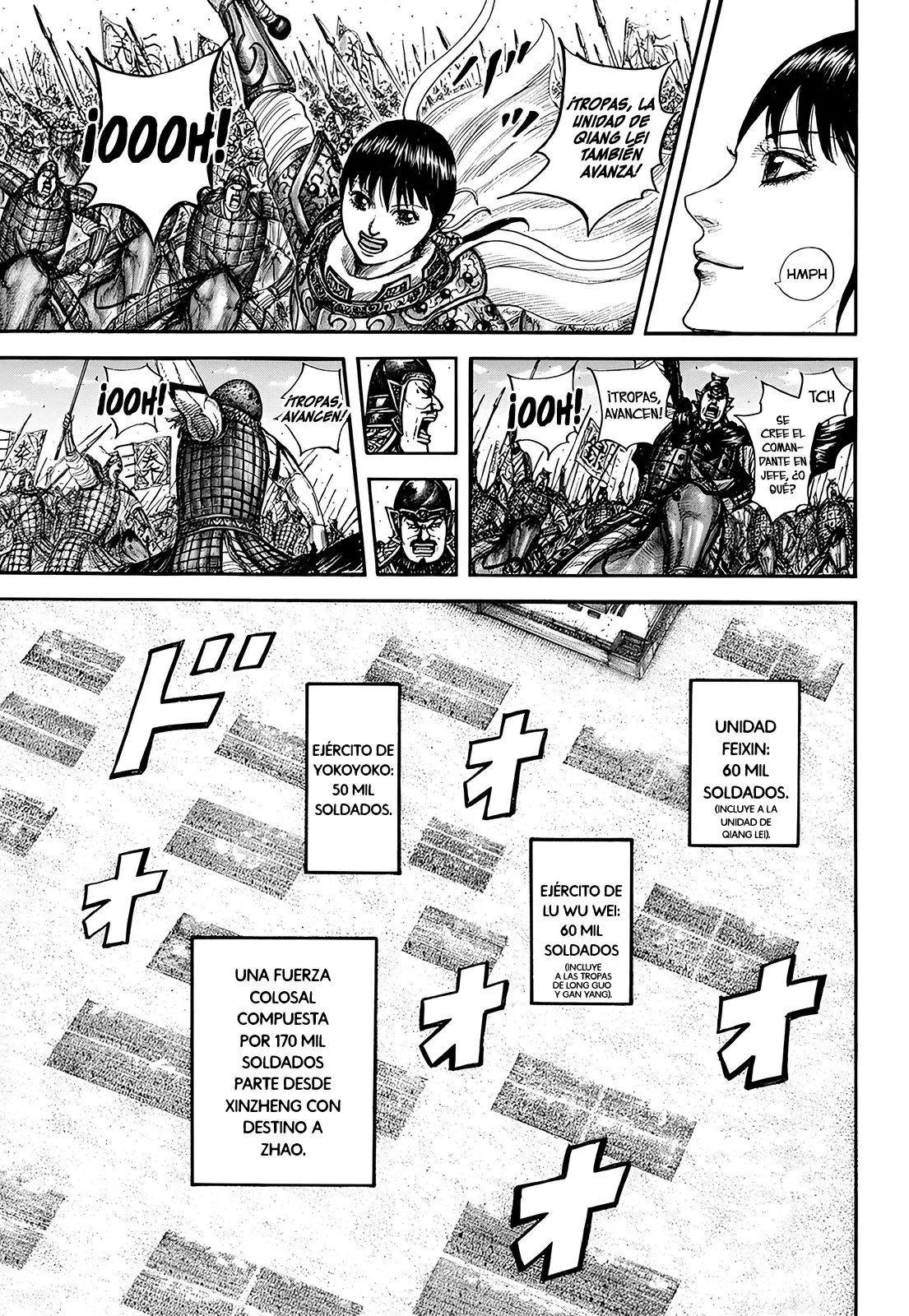 Read Kingdom es Manga Online