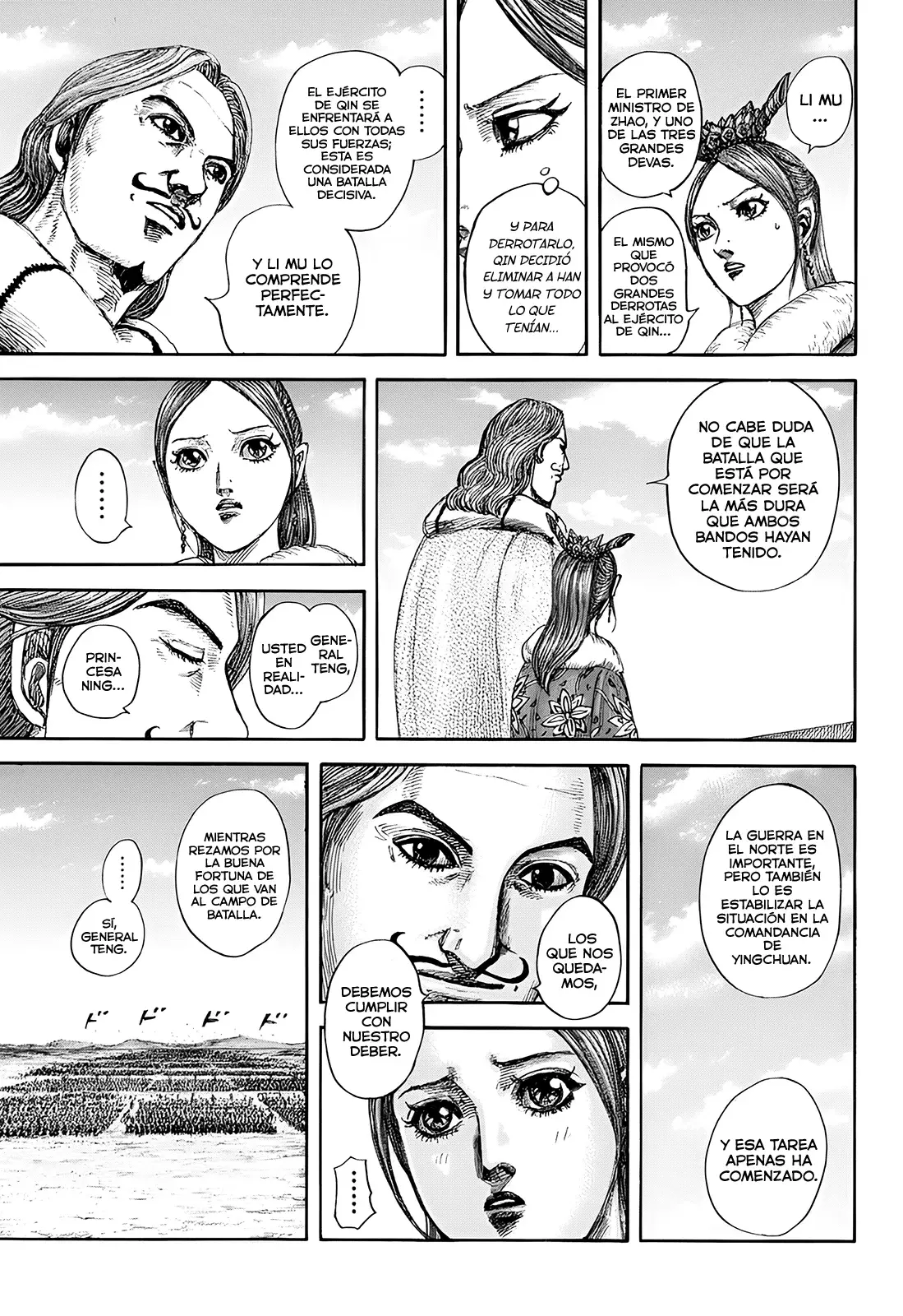 Read Kingdom es Manga Online