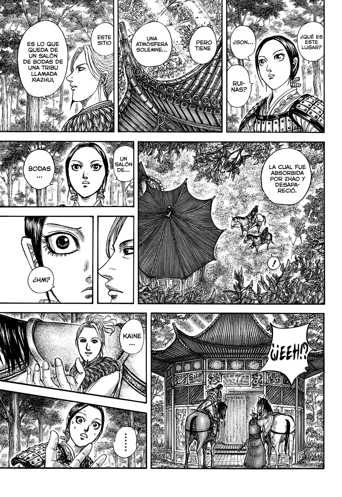 Read Kingdom es Manga Online