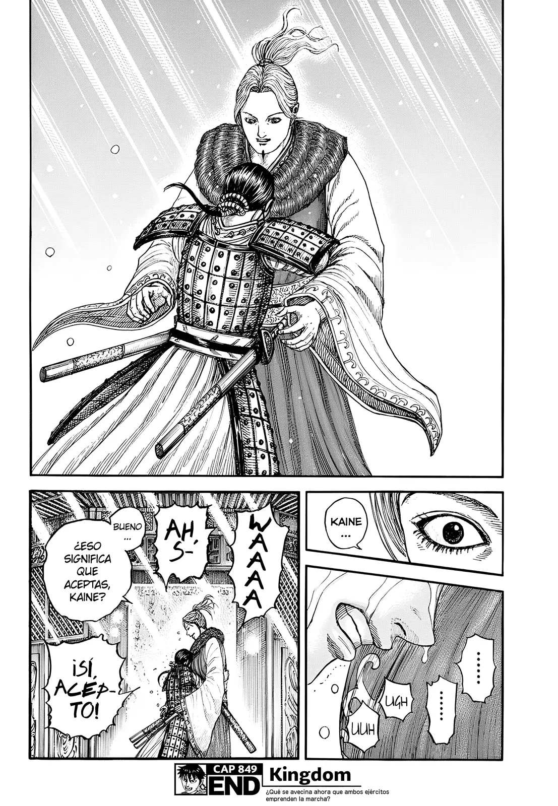 Read Kingdom es Manga Online