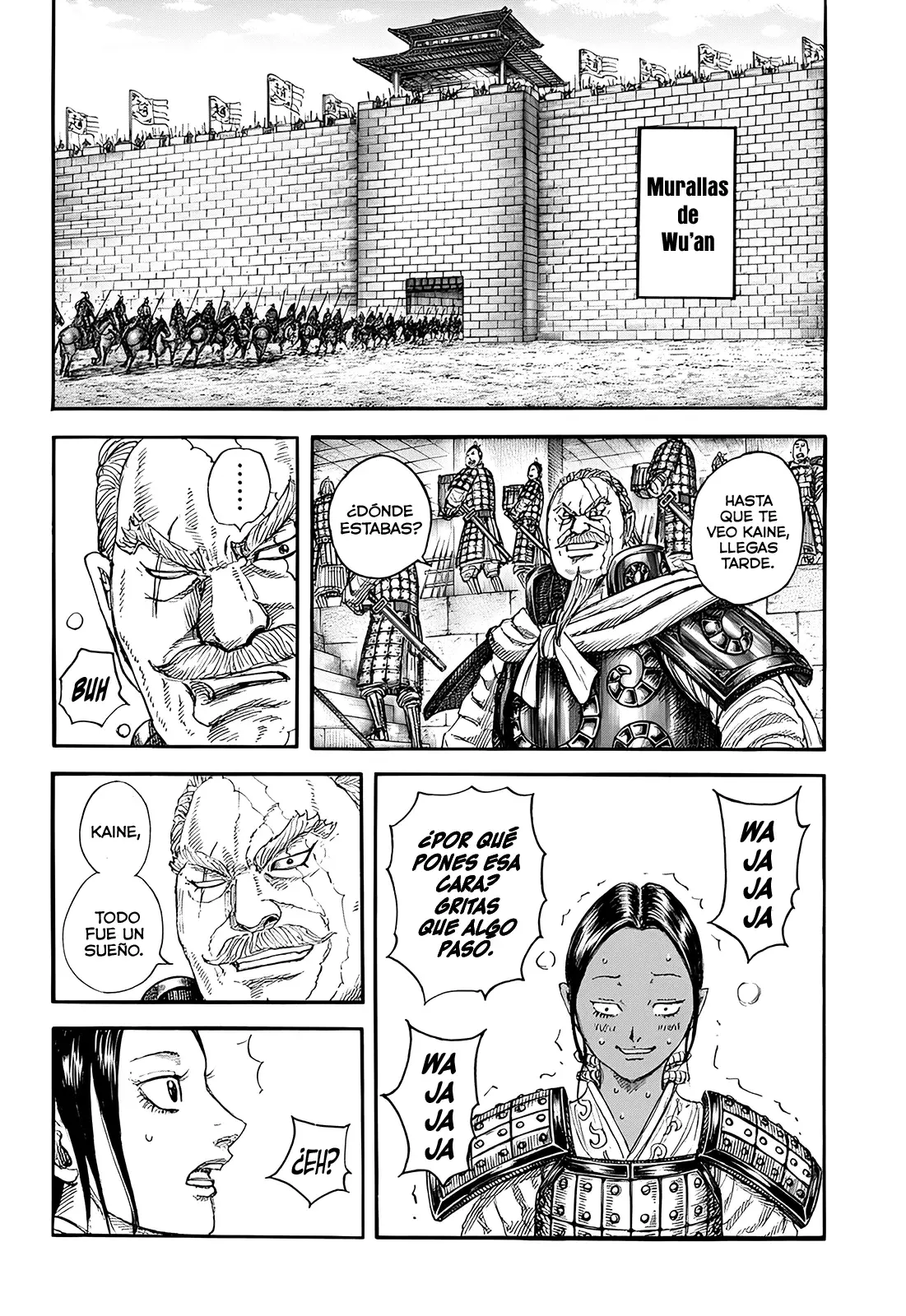 Read Kingdom es Manga Online