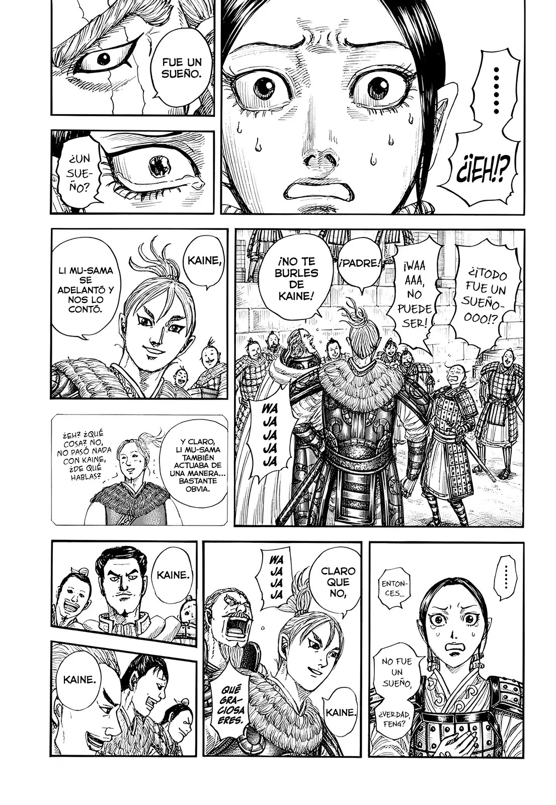 Read Kingdom es Manga Online