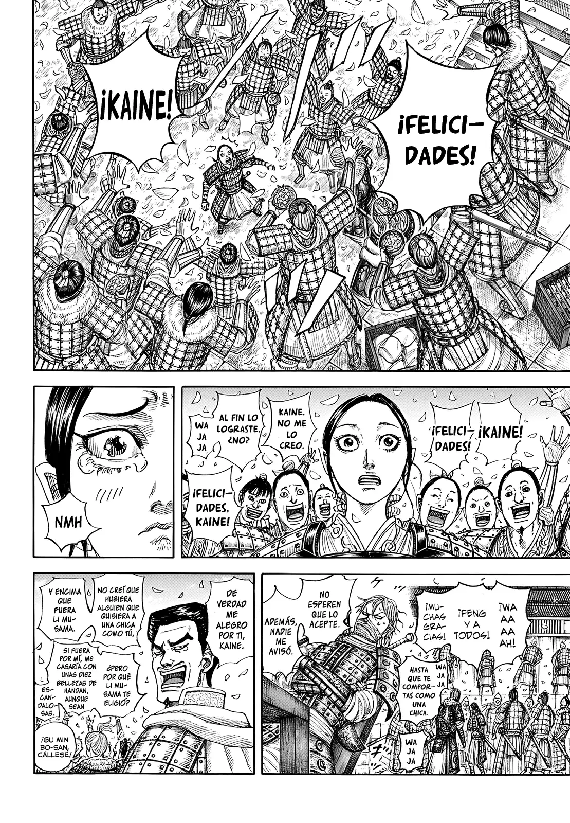 Read Kingdom es Manga Online