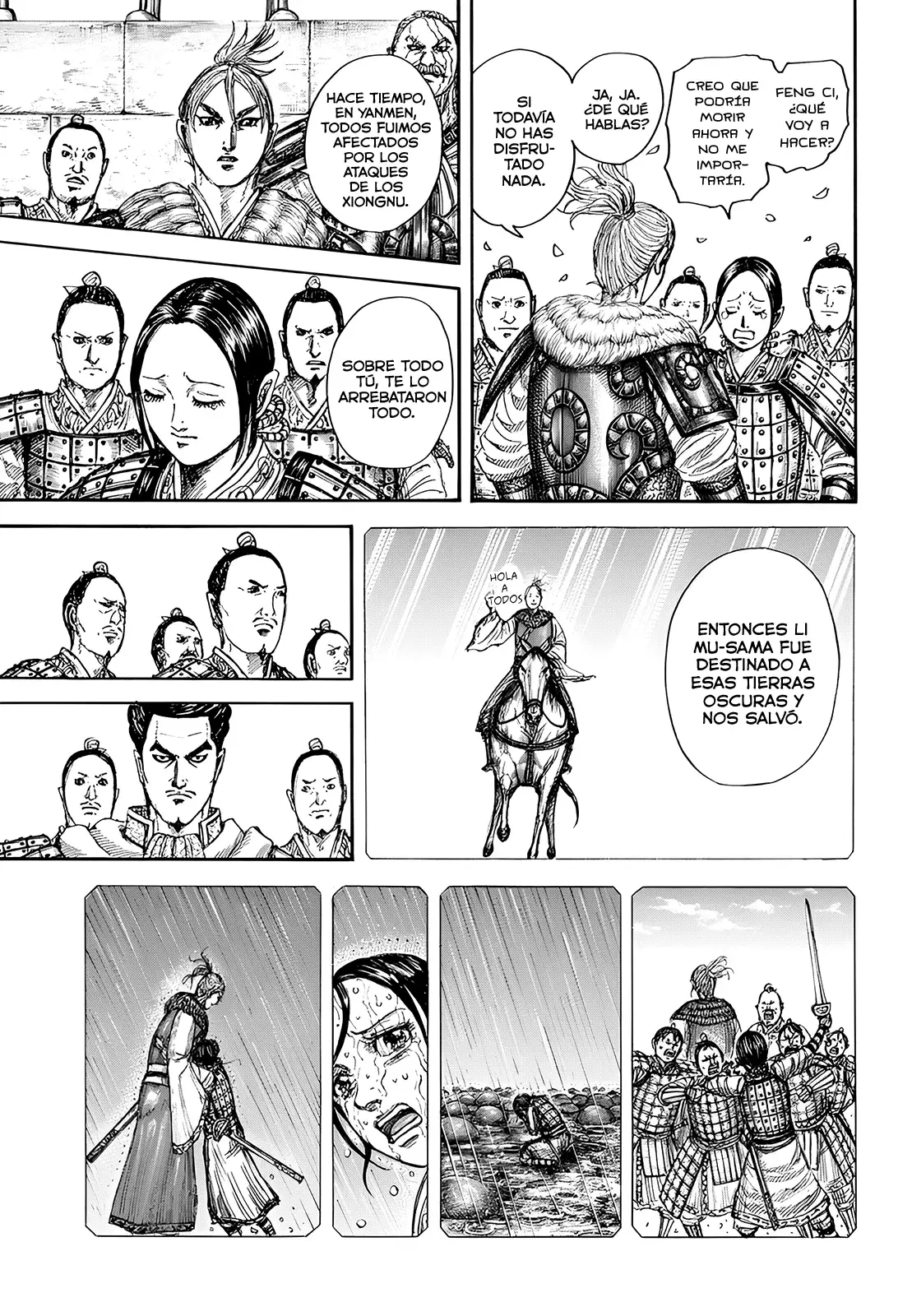 Read Kingdom es Manga Online