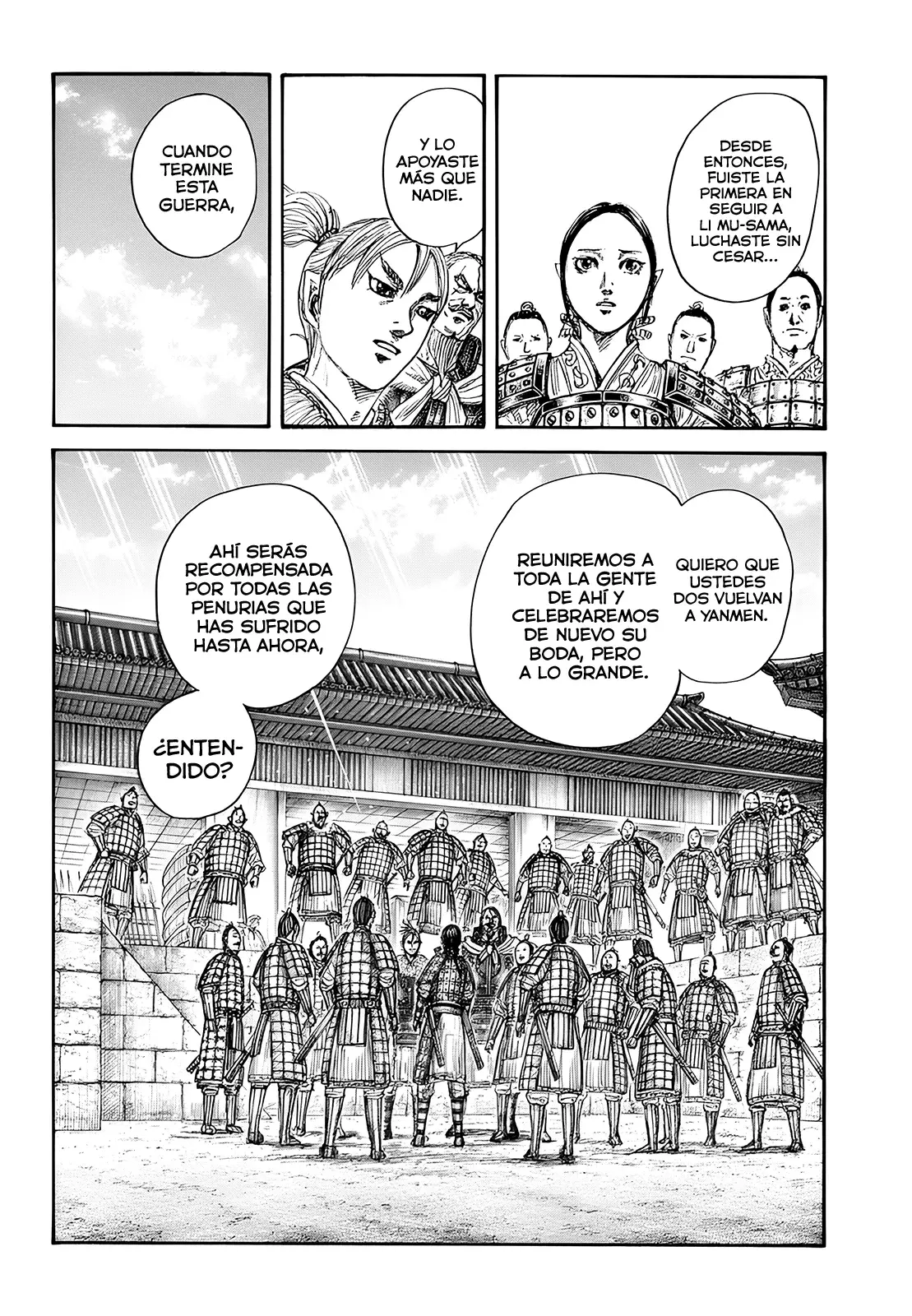 Read Kingdom es Manga Online