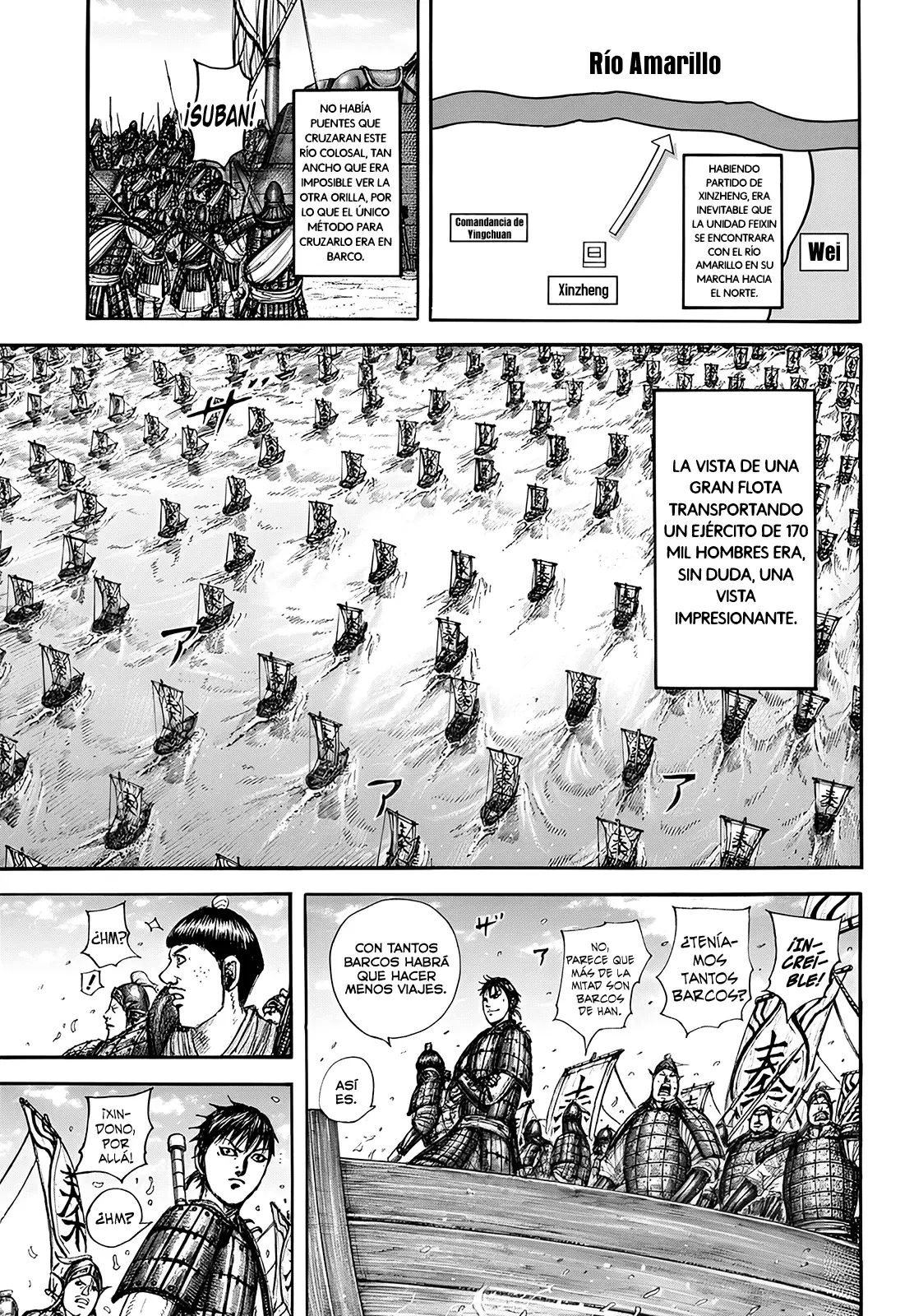 Read Kingdom es Manga Online