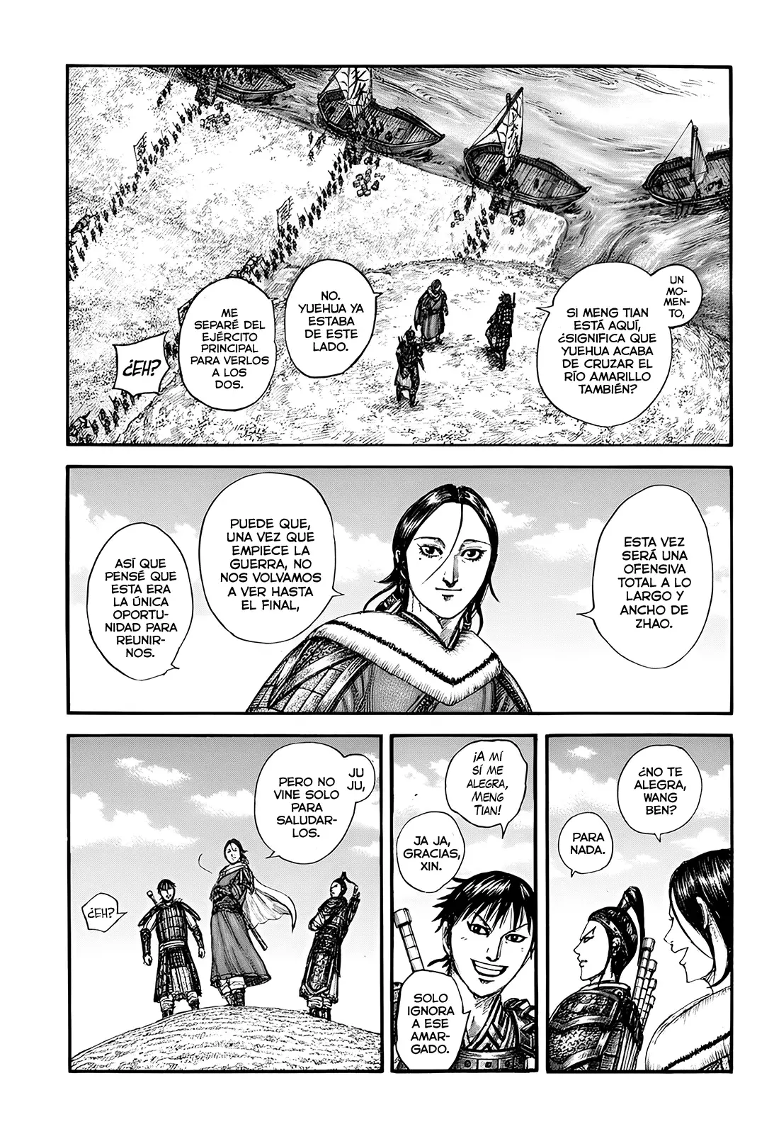 Read Kingdom es Manga Online