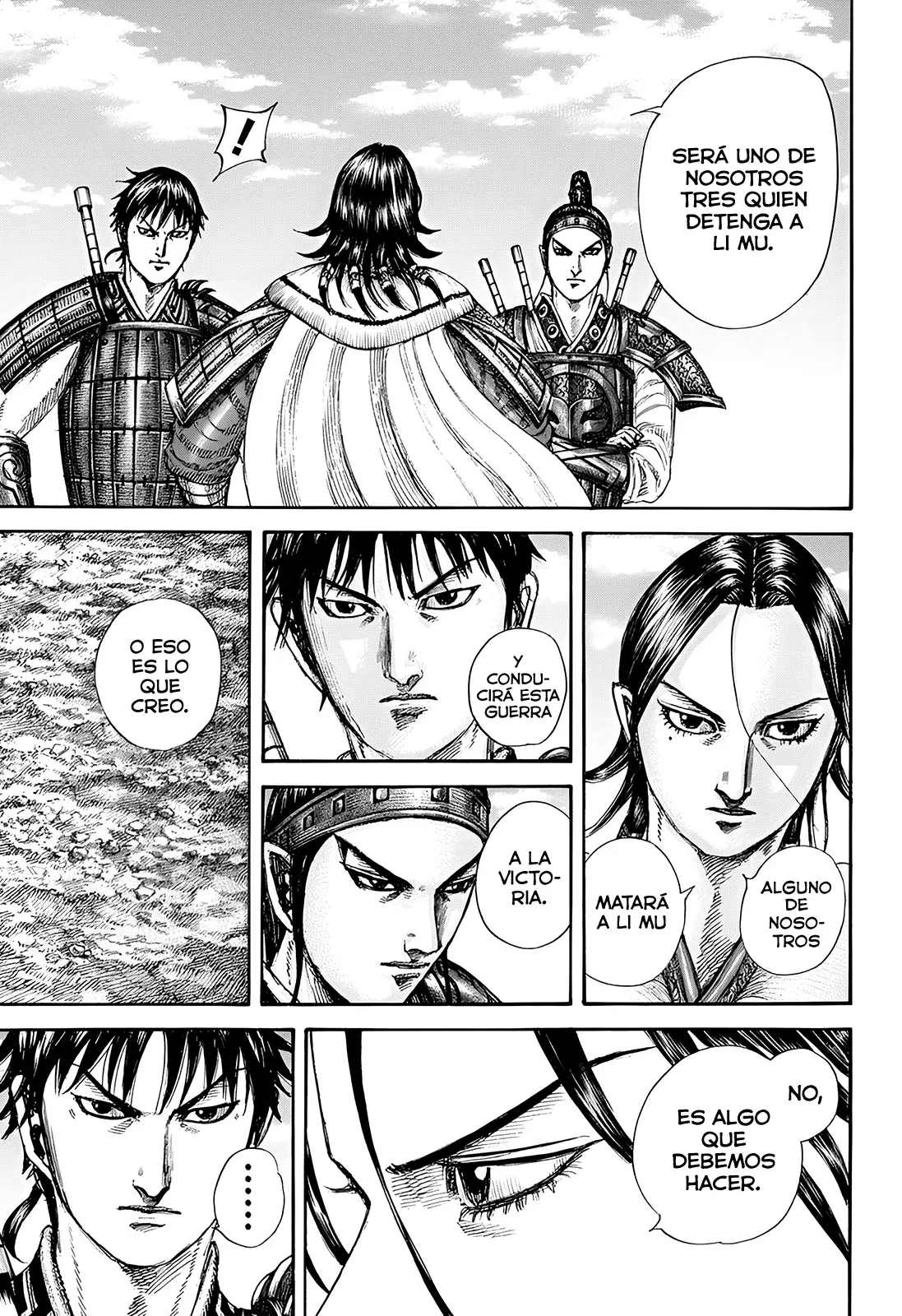 Read Kingdom es Manga Online