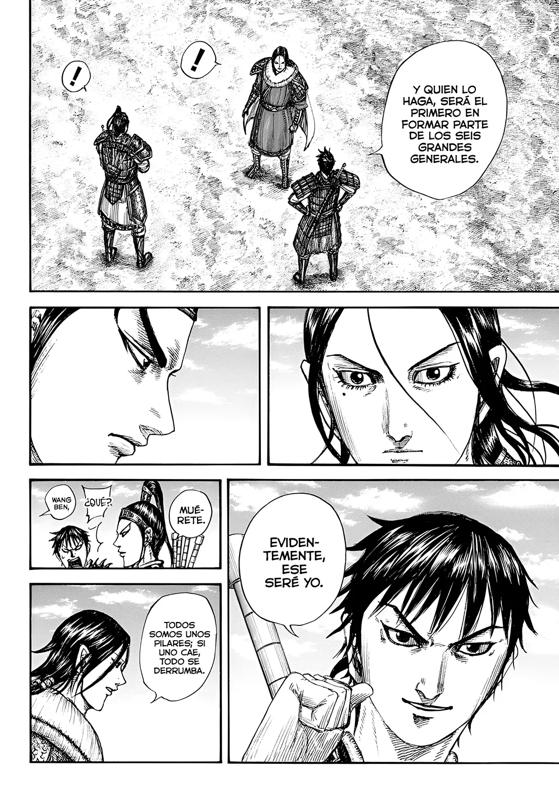 Read Kingdom es Manga Online