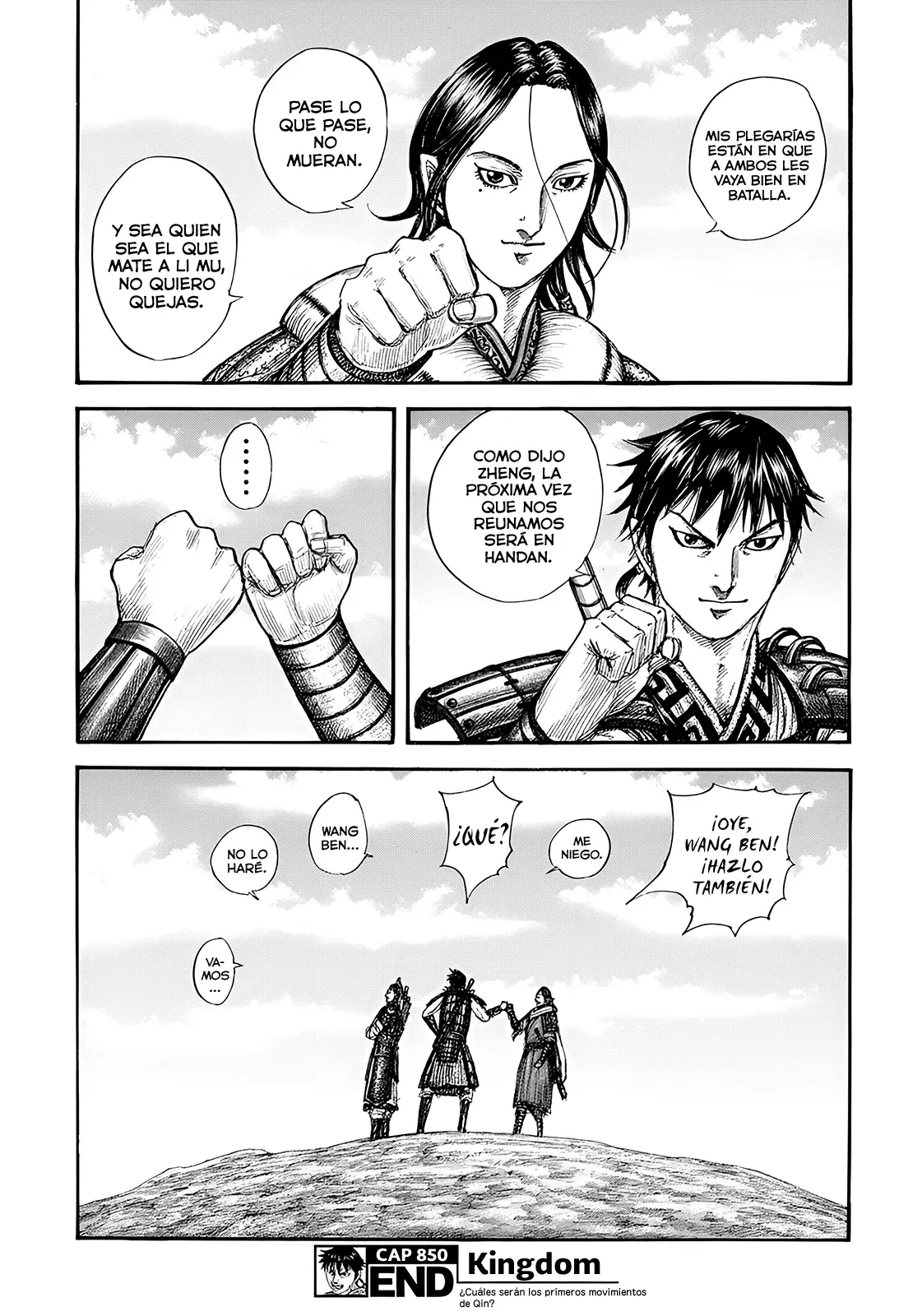 Read Kingdom es Manga Online