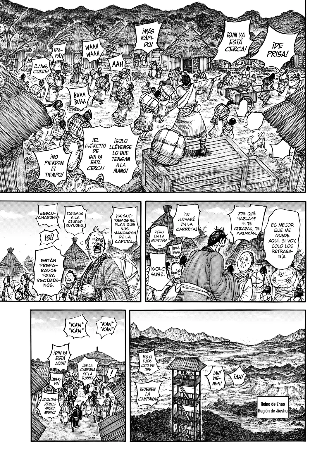 Read Kingdom es Manga Online