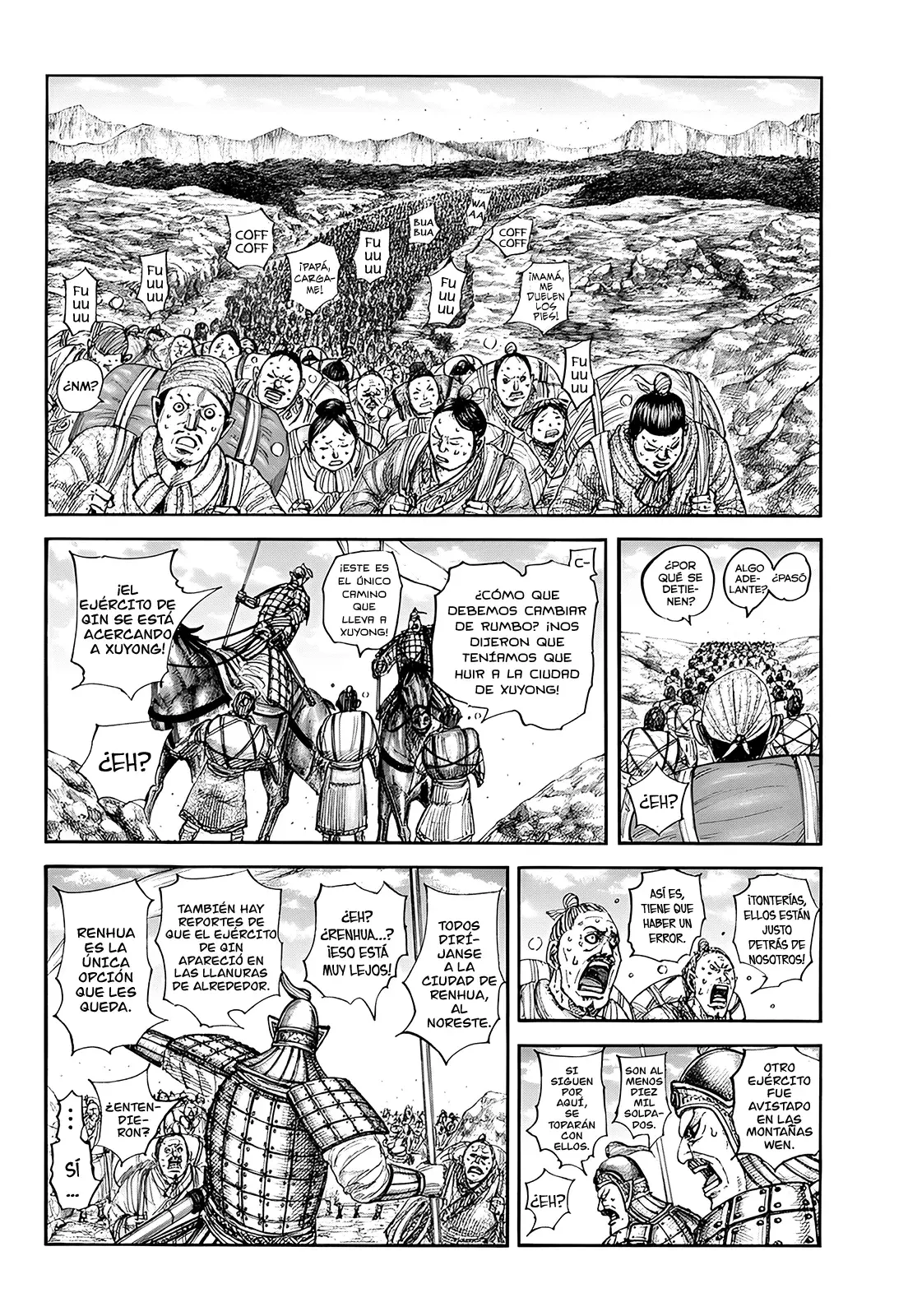 Read Kingdom es Manga Online