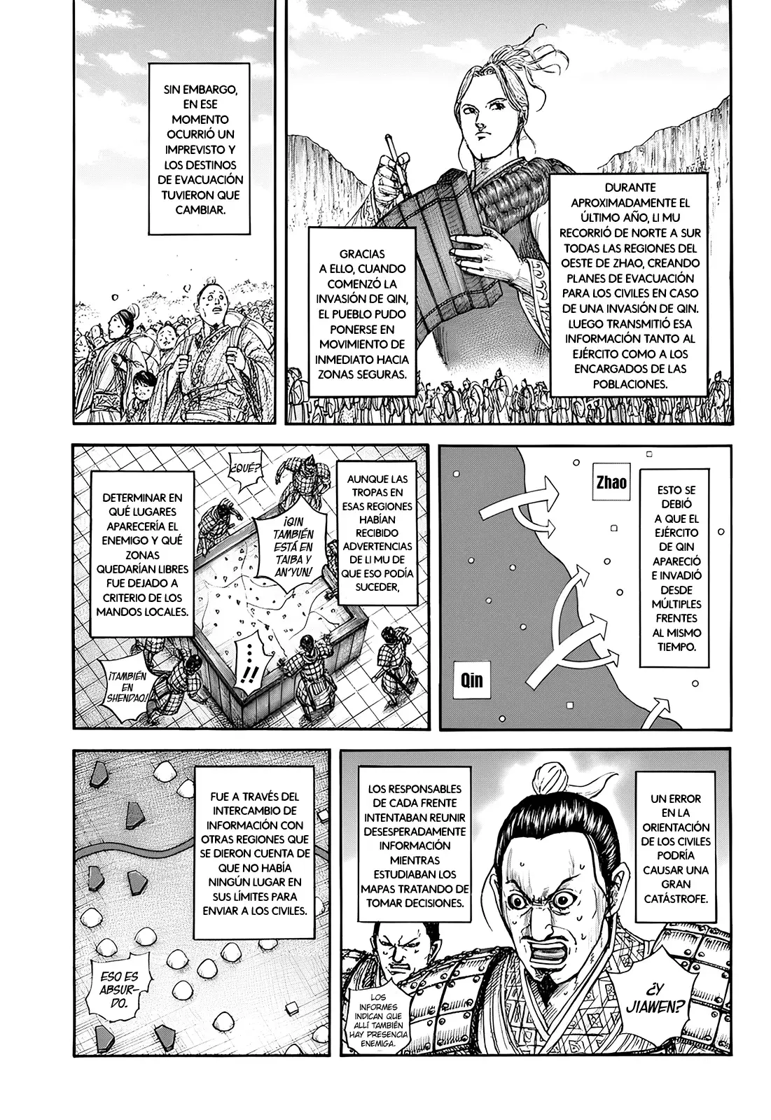 Read Kingdom es Manga Online