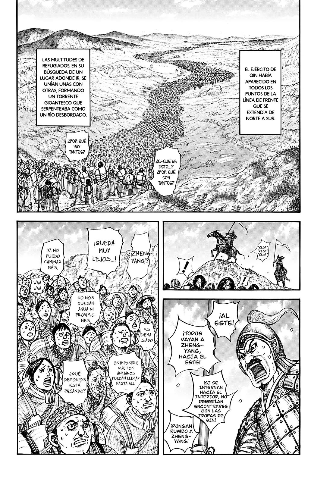 Read Kingdom es Manga Online