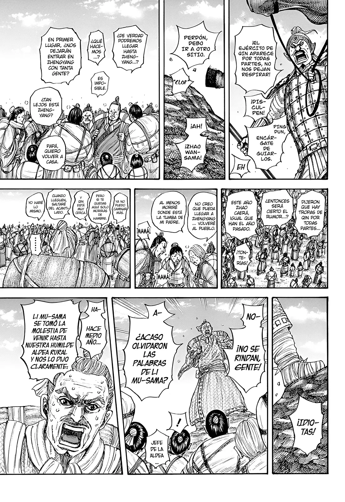 Read Kingdom es Manga Online