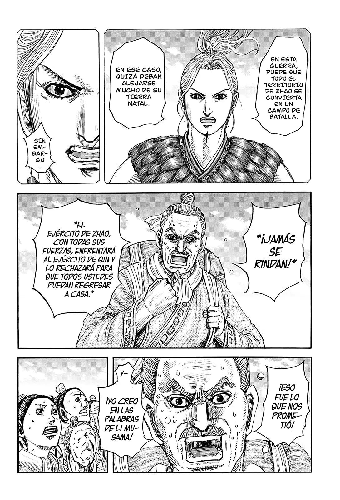 Read Kingdom es Manga Online