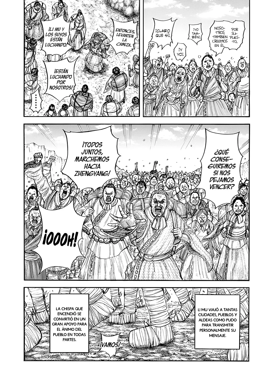 Read Kingdom es Manga Online
