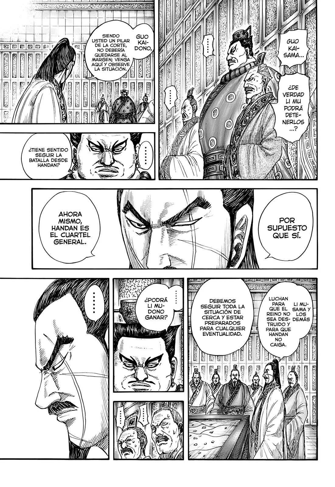 Read Kingdom es Manga Online