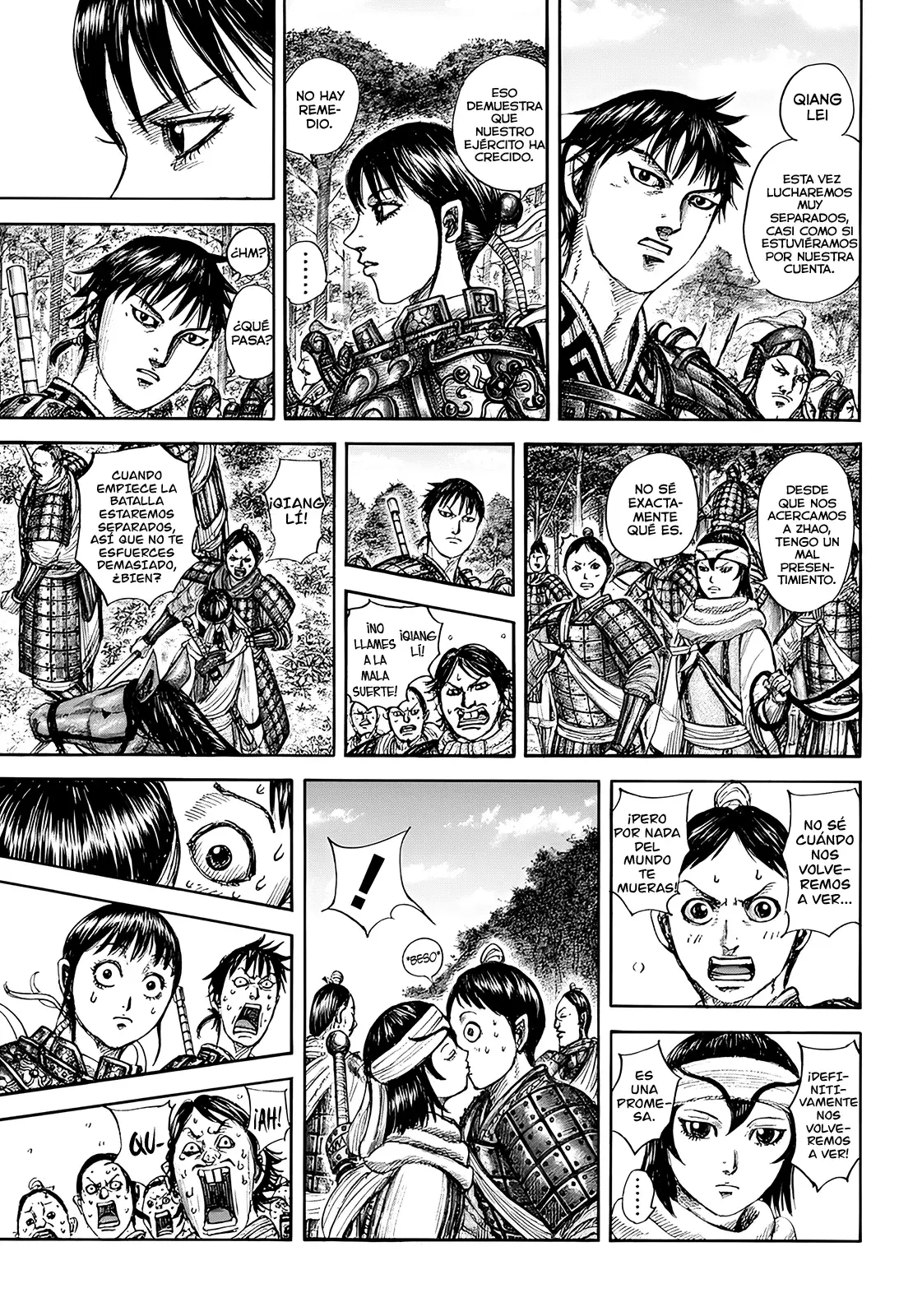 Read Kingdom es Manga Online