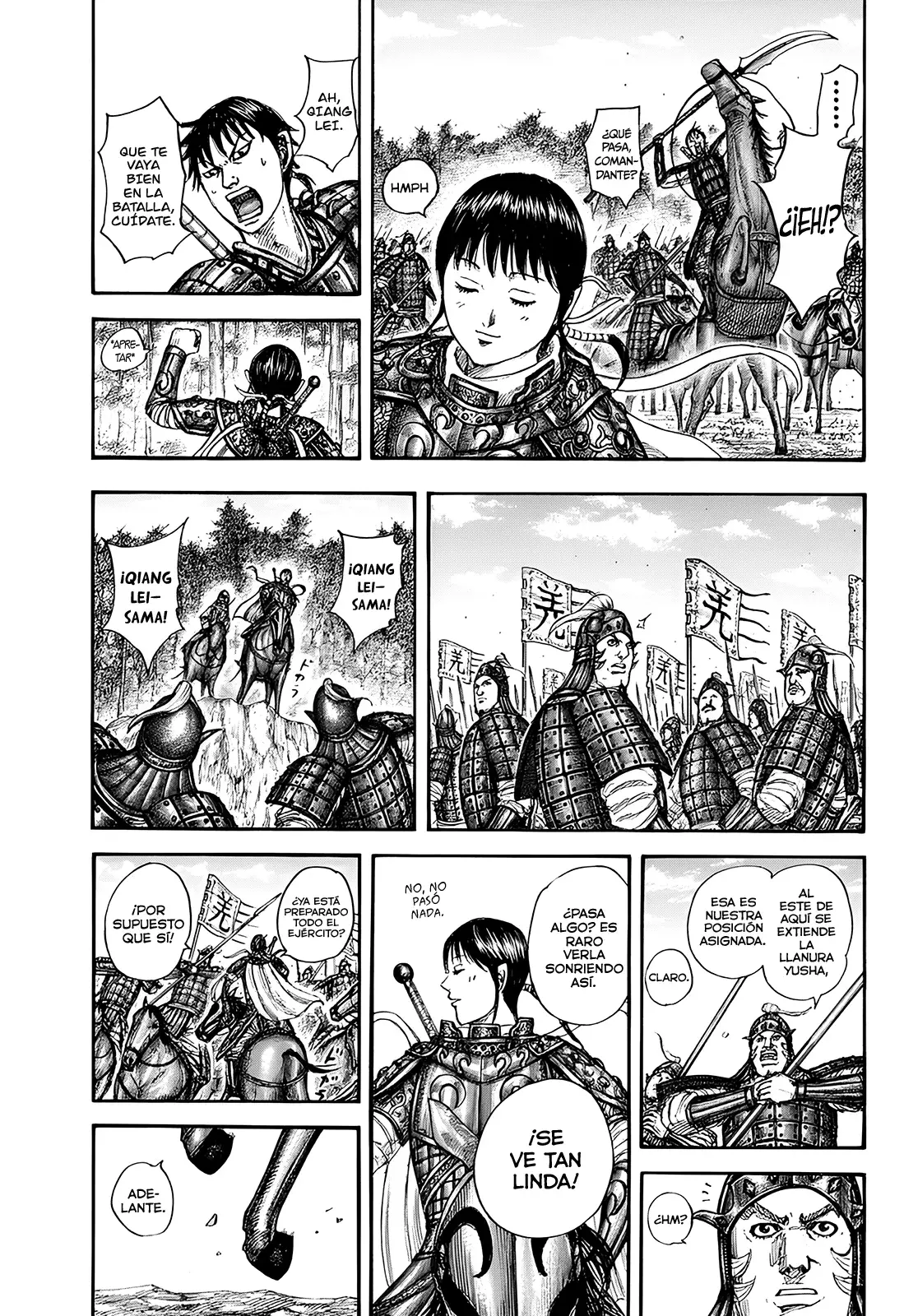 Read Kingdom es Manga Online
